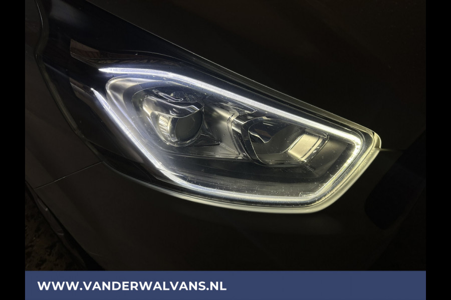 Ford Transit Custom 2.0 TDCI L1H1 Euro6 Airco | Camera | LED | Android Auto | Cruisecontrol | Verwarmde voorruit Parkeersensoren, Bijrijdersbank, 2500kg trekvermogen