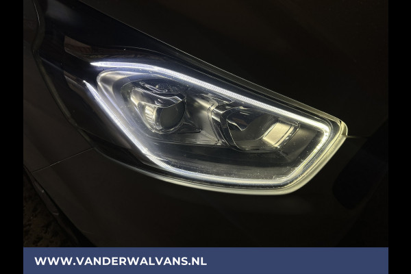 Ford Transit Custom 2.0 TDCI L1H1 Euro6 Airco | Camera | LED | Android Auto | Cruisecontrol | Verwarmde voorruit Parkeersensoren, Bijrijdersbank, 2500kg trekvermogen