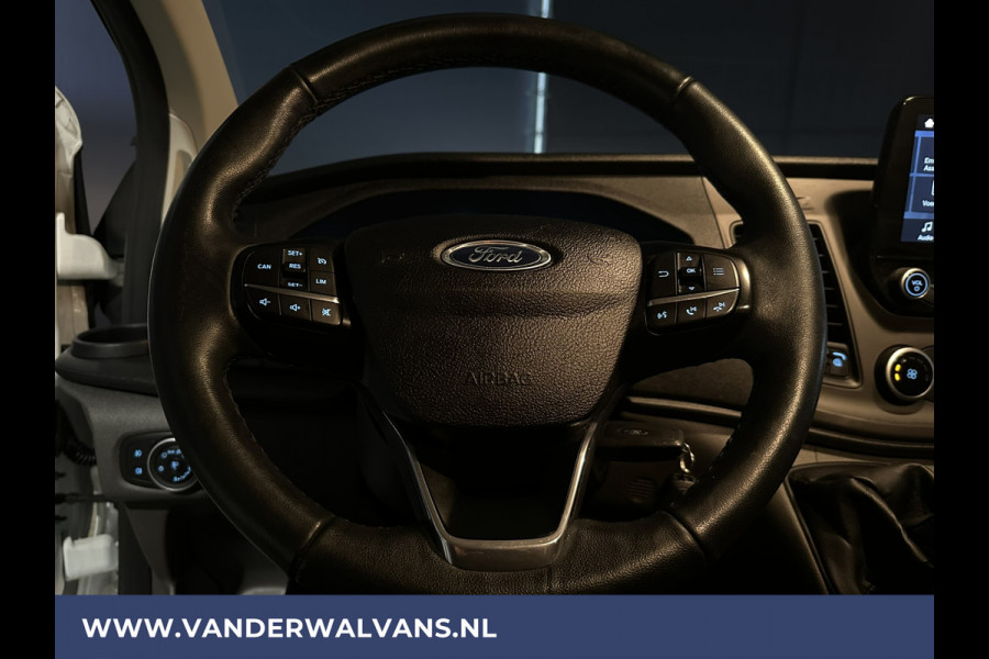 Ford Transit Custom 2.0 TDCI L1H1 Euro6 Airco | Camera | LED | Android Auto | Cruisecontrol | Verwarmde voorruit Parkeersensoren, Bijrijdersbank, 2500kg trekvermogen
