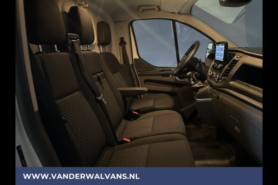 Ford Transit Custom 2.0 TDCI L1H1 Euro6 Airco | Camera | LED | Android Auto | Cruisecontrol | Verwarmde voorruit Parkeersensoren, Bijrijdersbank, 2500kg trekvermogen
