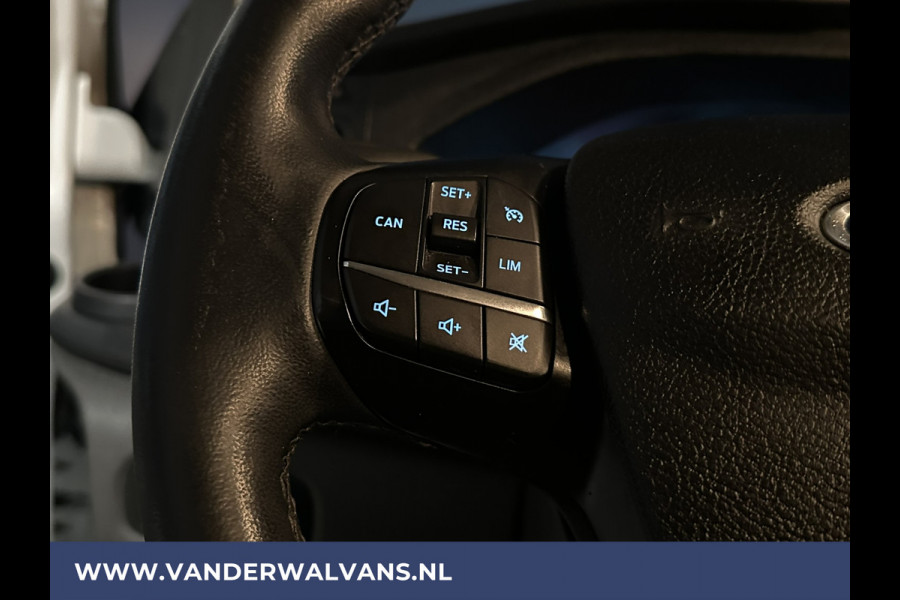 Ford Transit Custom 2.0 TDCI L1H1 Euro6 Airco | Camera | LED | Android Auto | Cruisecontrol | Verwarmde voorruit Parkeersensoren, Bijrijdersbank, 2500kg trekvermogen