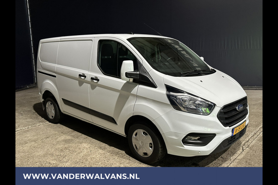 Ford Transit Custom 2.0 TDCI L1H1 Euro6 Airco | Camera | LED | Android Auto | Cruisecontrol | Verwarmde voorruit Parkeersensoren, Bijrijdersbank, 2500kg trekvermogen