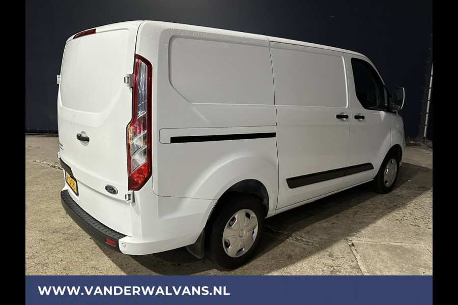 Ford Transit Custom 2.0 TDCI L1H1 Euro6 Airco | Camera | LED | Android Auto | Cruisecontrol | Verwarmde voorruit Parkeersensoren, Bijrijdersbank, 2500kg trekvermogen
