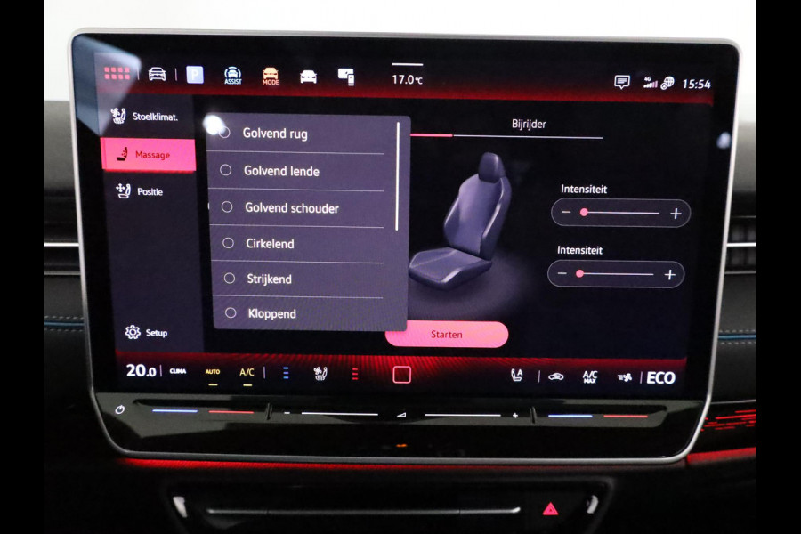 Volkswagen ID.7 Pro Business 77 kWh el.trekhaak| Pano-dak| 20'LM-velgen| Warmtepomp