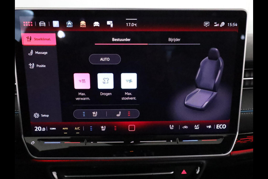 Volkswagen ID.7 Pro Business 77 kWh el.trekhaak| Pano-dak| 20'LM-velgen| Warmtepomp