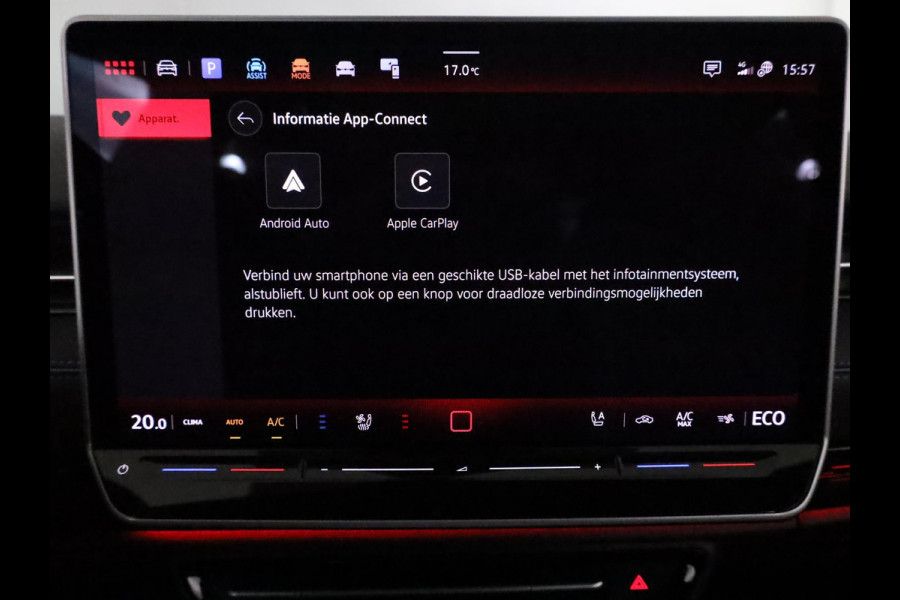 Volkswagen ID.7 Pro Business 77 kWh el.trekhaak| Pano-dak| 20'LM-velgen| Warmtepomp