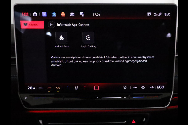 Volkswagen ID.7 Pro Business 77 kWh el.trekhaak| Pano-dak| 20'LM-velgen| Warmtepomp