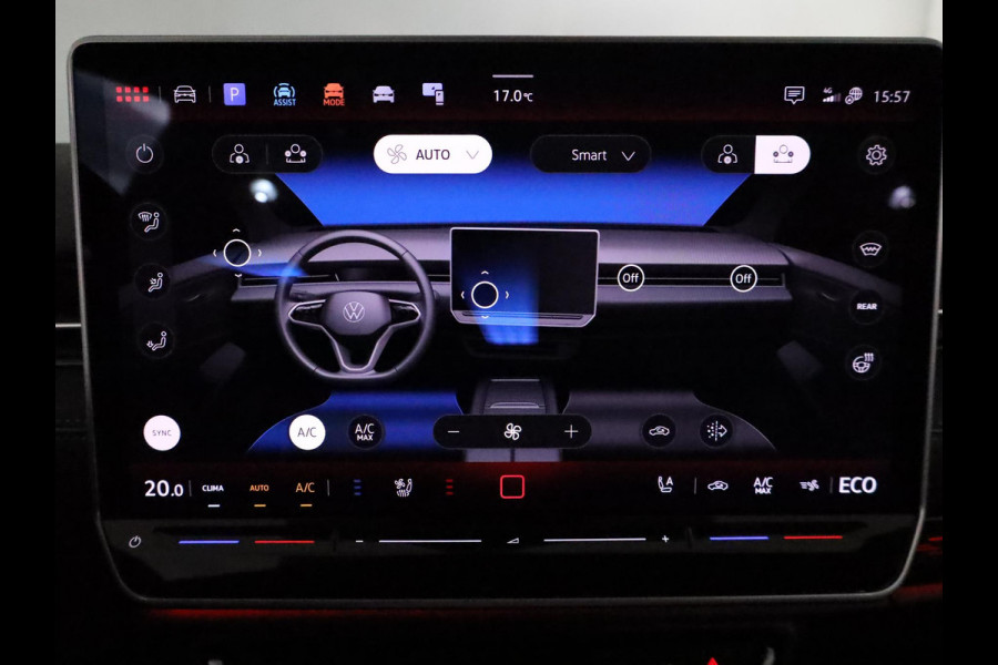Volkswagen ID.7 Pro Business 77 kWh el.trekhaak| Pano-dak| 20'LM-velgen| Warmtepomp