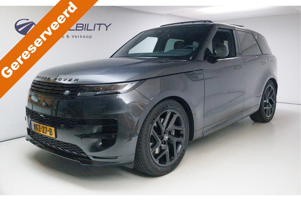 Land Rover Range Rover Sport 3.0 P460e Dynamic SE AWD PHEV | Panoramadak | 22" velgen | 5 jaar garantie| Softclose, Cold Climate pack Land Rover Range Rover Sport 3.0 P460e Dynamic SE AWD PHEV | Panoramadak | 22" velgen | 5 jaar garantie| Softclose, Cold Climate pack