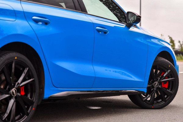 Audi A3 Sportback 45 TFSI e S edition Competition. Pano, RS stoelen, ACC, Keyless, B&O, Sfeer, Matrix, Camera, Dodeh, CarPlay!