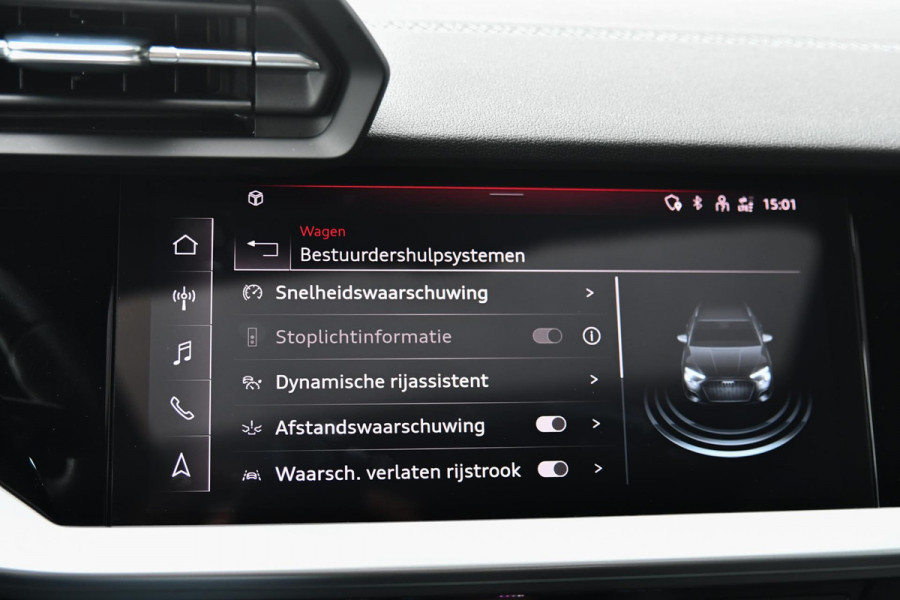 Audi A3 Sportback 45 TFSI e S edition Competition. Pano, RS stoelen, ACC, Keyless, B&O, Sfeer, Matrix, Camera, Dodeh, CarPlay!