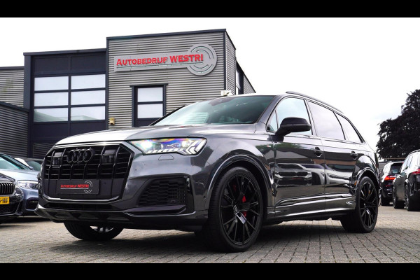 Audi Q7 60 TFSI e quattro Competition | Massage | Stoelverkoeling | Luchtvering | RS-zetels