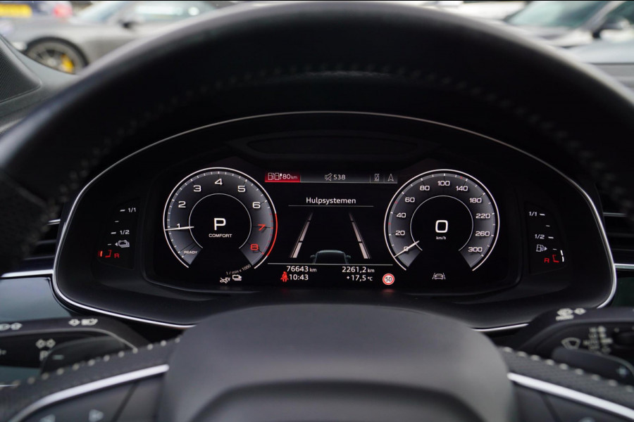 Audi Q7 60 TFSI e quattro Competition | Massage | Stoelverkoeling | Luchtvering | RS-zetels