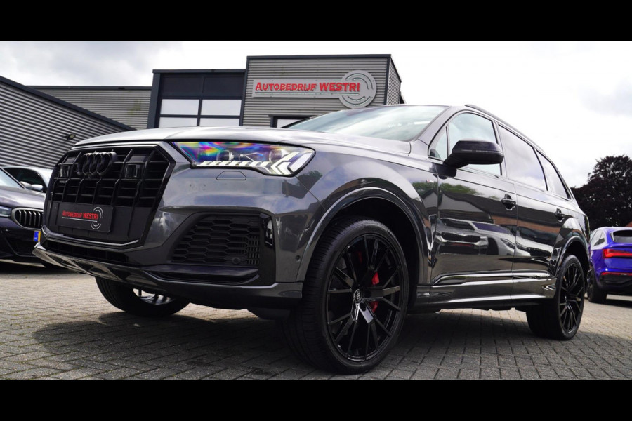 Audi Q7 60 TFSI e quattro Competition | Massage | Stoelverkoeling | Luchtvering | RS-zetels