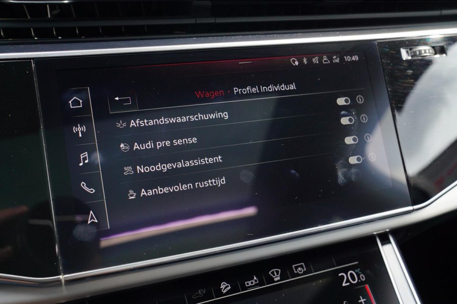 Audi Q7 60 TFSI e quattro Competition | Massage | Stoelverkoeling | Luchtvering | RS-zetels