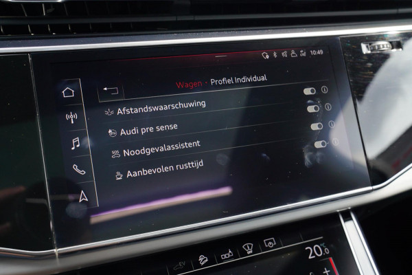 Audi Q7 60 TFSI e quattro Competition | Massage | Stoelverkoeling | Luchtvering | RS-zetels