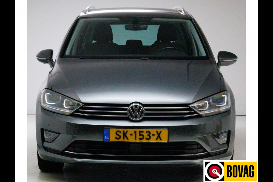 Volkswagen Golf Sportsvan 1.4 TSI Highline 150 PK Automaat | Adap. Cruise | Navigatie | Parkeersensoren V+A | Stoelverwarming Trekhaak afneembaar, Ergo comfortstoel met massage, All season banden