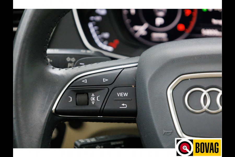 Audi Q5 55 TFSI e 367 PK quattro Competition S-Line Panoramadak, Luchtvering, Volledig leer, Adaptive cruise, Electrisch verstelbare stoelen met massage en verw. Ambiance verlichting, 360 camera, 20 inch, Navigatie, Head-up