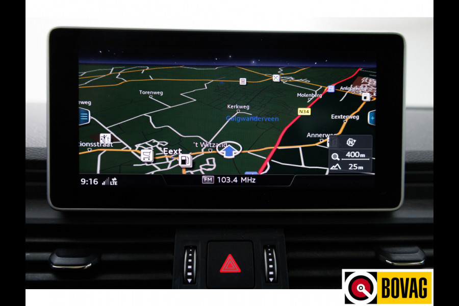 Audi Q5 55 TFSI e 367 PK quattro Competition S-Line Panoramadak, Luchtvering, Volledig leer, Adaptive cruise, Electrisch verstelbare stoelen met massage en verw. Ambiance verlichting, 360 camera, 20 inch, Navigatie, Head-up