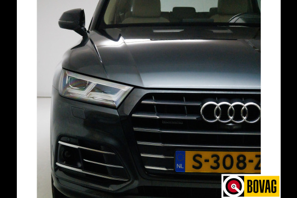 Audi Q5 55 TFSI e 367 PK quattro Competition S-Line Panoramadak, Luchtvering, Volledig leer, Adaptive cruise, Electrisch verstelbare stoelen met massage en verw. Ambiance verlichting, 360 camera, 20 inch, Navigatie, Head-up