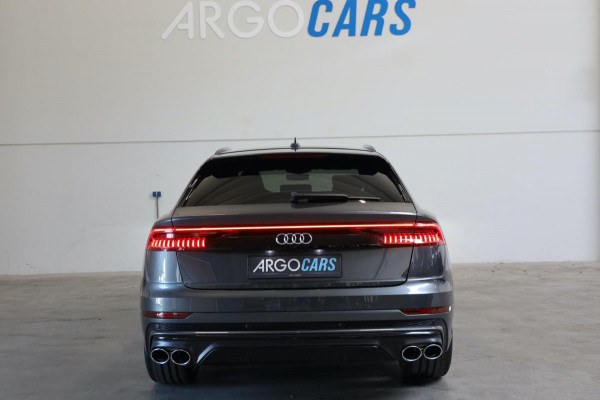 Audi Q8 4.0 TFSI SQ8 QUATTRO MATRIX LED RED LEDER INTERIOR CAMERA 23" VELGEN B&O LEASE / INRUIL MOGELIJK
