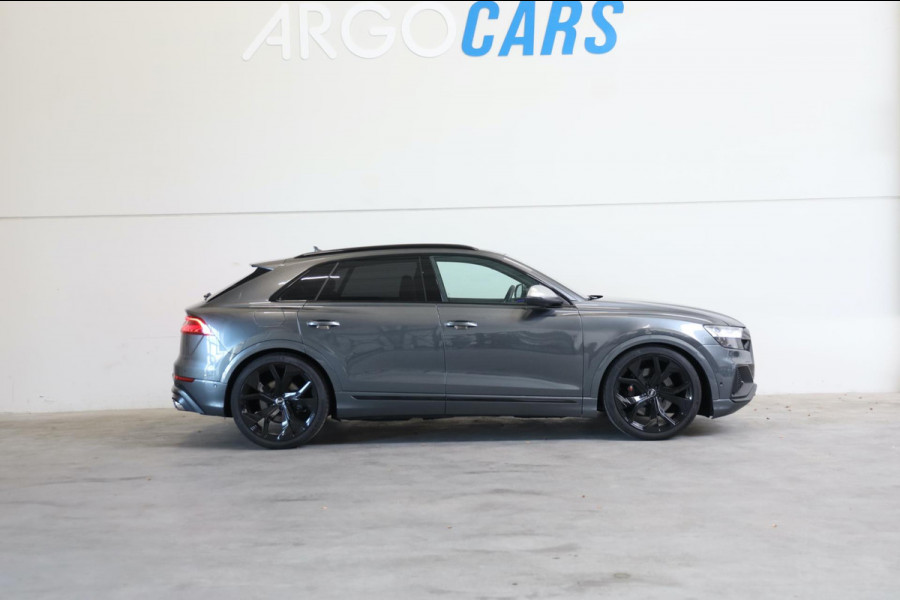 Audi Q8 4.0 TFSI SQ8 QUATTRO MATRIX LED RED LEDER INTERIOR CAMERA 23" VELGEN B&O LEASE / INRUIL MOGELIJK