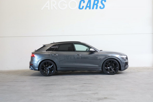 Audi Q8 4.0 TFSI SQ8 QUATTRO MATRIX LED RED LEDER INTERIOR CAMERA 23" VELGEN B&O LEASE / INRUIL MOGELIJK