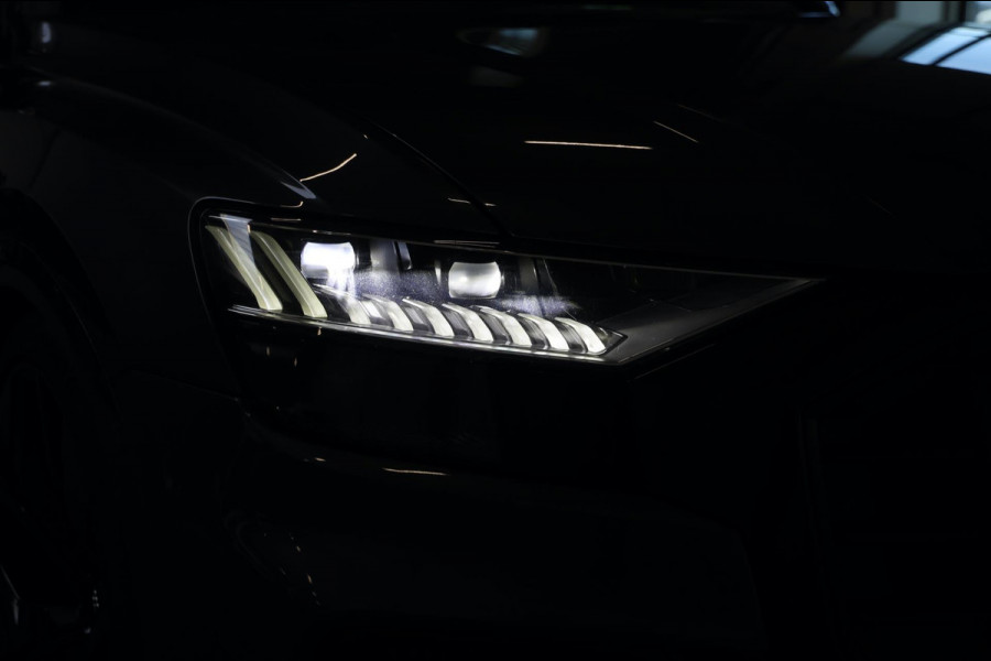 Audi Q8 4.0 TFSI SQ8 QUATTRO MATRIX LED RED LEDER INTERIOR CAMERA 23" VELGEN B&O LEASE / INRUIL MOGELIJK