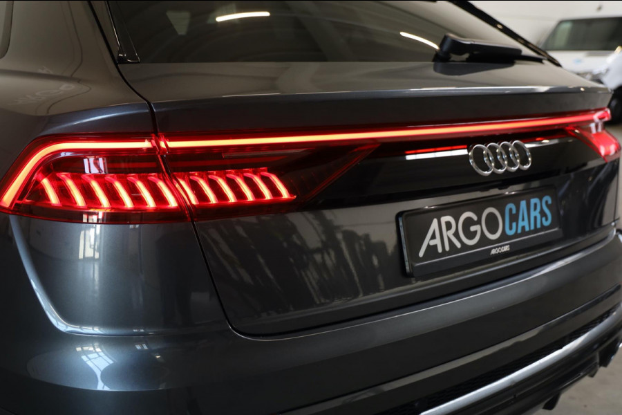 Audi Q8 4.0 TFSI SQ8 QUATTRO MATRIX LED RED LEDER INTERIOR CAMERA 23" VELGEN B&O LEASE / INRUIL MOGELIJK