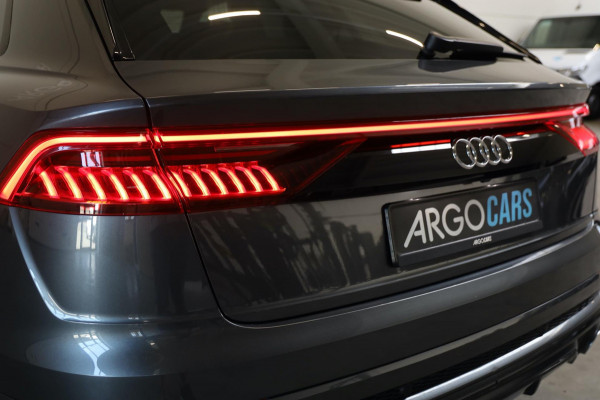 Audi Q8 4.0 TFSI SQ8 QUATTRO MATRIX LED RED LEDER INTERIOR CAMERA 23" VELGEN B&O LEASE / INRUIL MOGELIJK