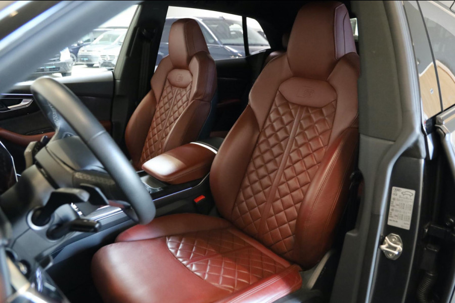 Audi Q8 4.0 TFSI SQ8 QUATTRO MATRIX LED RED LEDER INTERIOR CAMERA 23" VELGEN B&O LEASE / INRUIL MOGELIJK