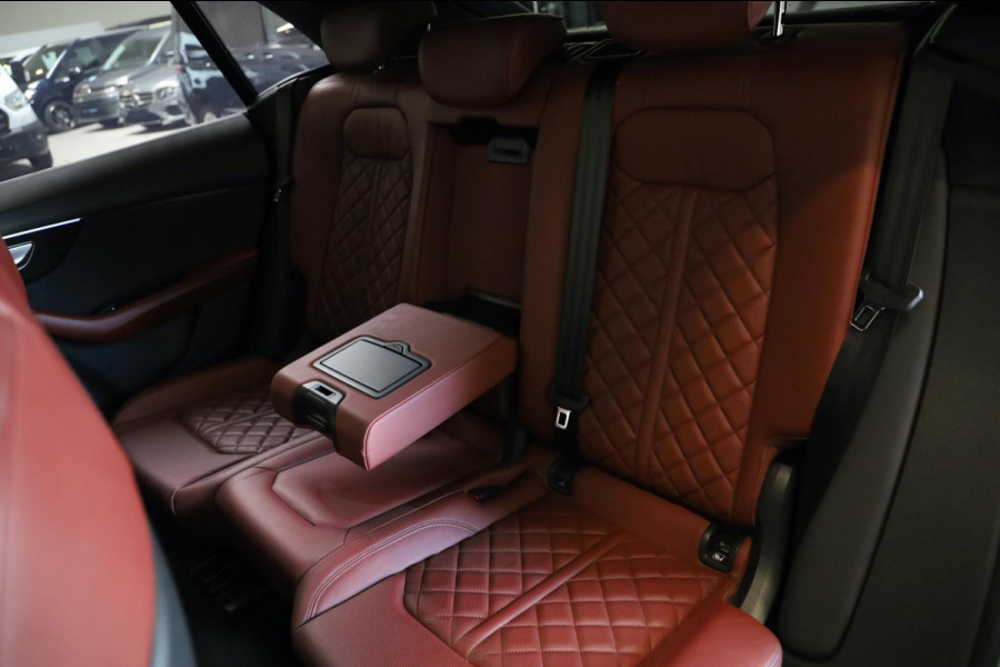 Audi Q8 4.0 TFSI SQ8 QUATTRO MATRIX LED RED LEDER INTERIOR CAMERA 23" VELGEN B&O LEASE / INRUIL MOGELIJK