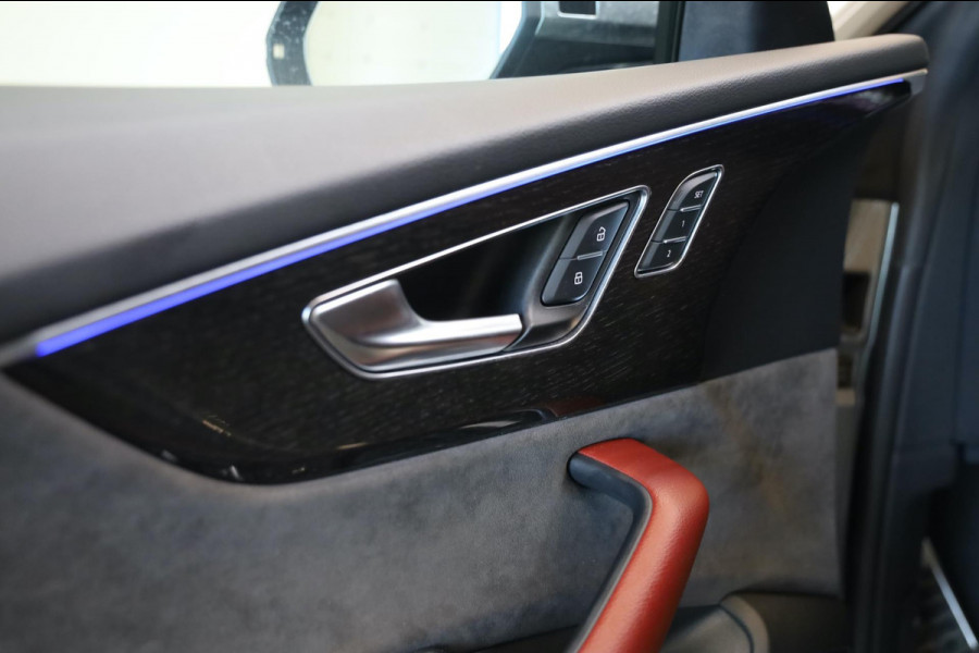 Audi Q8 4.0 TFSI SQ8 QUATTRO MATRIX LED RED LEDER INTERIOR CAMERA 23" VELGEN B&O LEASE / INRUIL MOGELIJK
