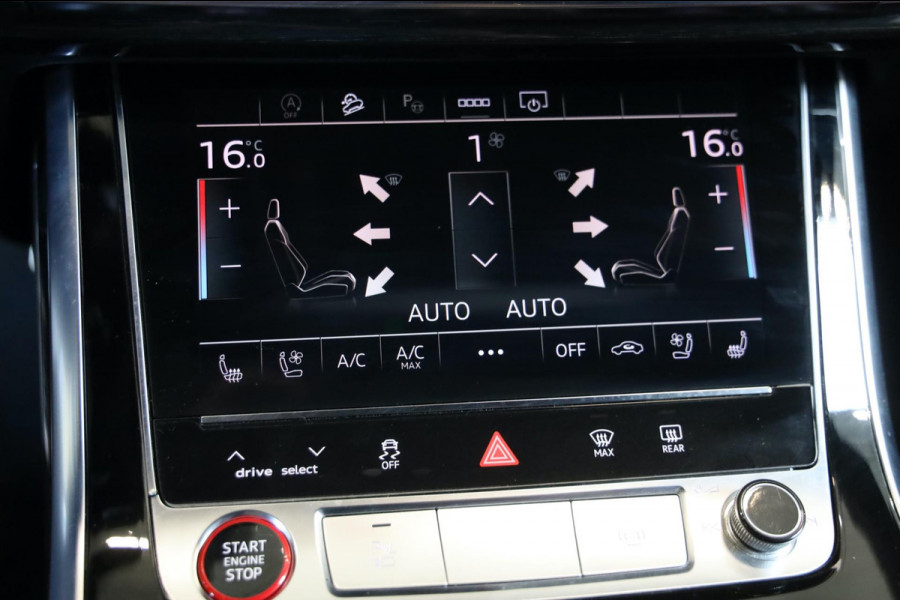 Audi Q8 4.0 TFSI SQ8 QUATTRO MATRIX LED RED LEDER INTERIOR CAMERA 23" VELGEN B&O LEASE / INRUIL MOGELIJK