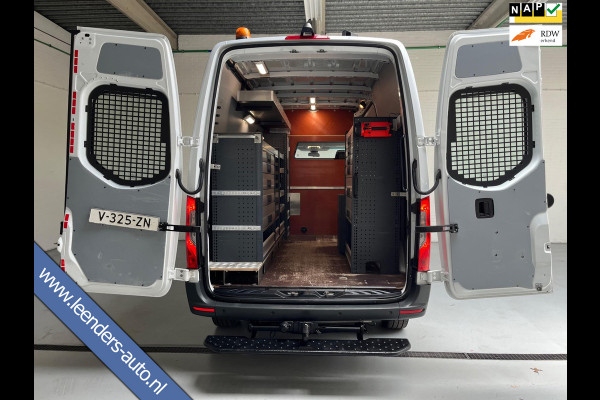 Mercedes-Benz Sprinter Automaat Servicewagen 314 2.2 CDI 140PK L2H2 euro6 BOTT Inrichting, Victron V230, Standkachel RIJKLAARPRIJS