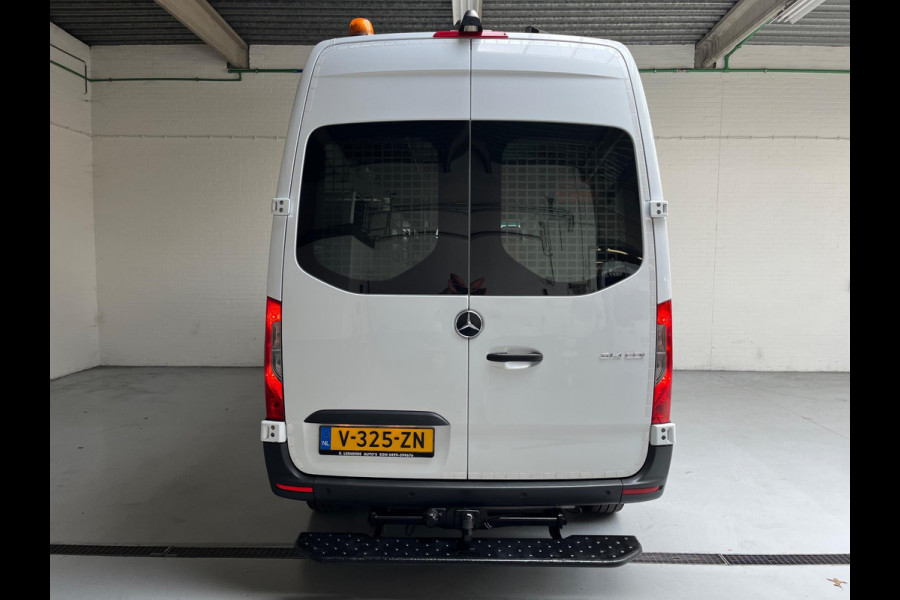 Mercedes-Benz Sprinter Automaat Servicewagen 314 2.2 CDI 140PK L2H2 euro6 BOTT Inrichting, Victron V230, Standkachel RIJKLAARPRIJS