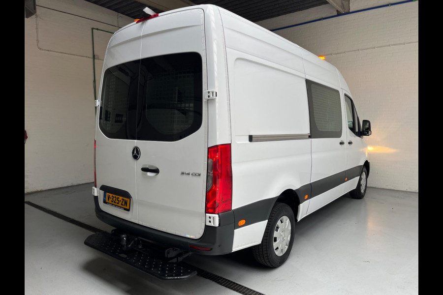 Mercedes-Benz Sprinter Automaat Servicewagen 314 2.2 CDI 140PK L2H2 euro6 BOTT Inrichting, Victron V230, Standkachel RIJKLAARPRIJS