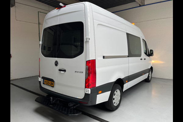 Mercedes-Benz Sprinter Automaat Servicewagen 314 2.2 CDI 140PK L2H2 euro6 BOTT Inrichting, Victron V230, Standkachel RIJKLAARPRIJS