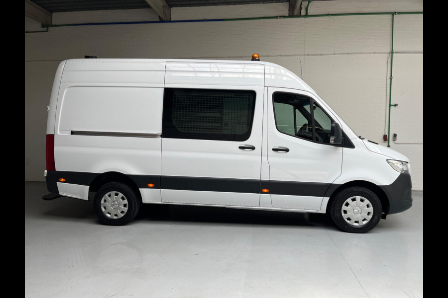 Mercedes-Benz Sprinter Automaat Servicewagen 314 2.2 CDI 140PK L2H2 euro6 BOTT Inrichting, Victron V230, Standkachel RIJKLAARPRIJS