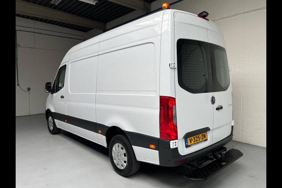 Mercedes-Benz Sprinter Automaat Servicewagen 314 2.2 CDI 140PK L2H2 euro6 BOTT Inrichting, Victron V230, Standkachel RIJKLAARPRIJS