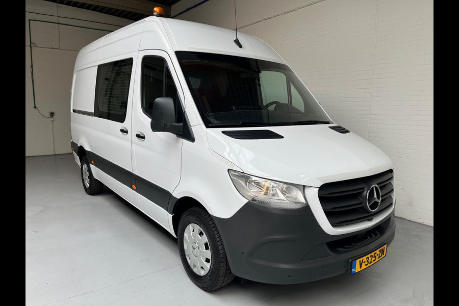 Mercedes-Benz Sprinter Automaat Servicewagen 314 2.2 CDI 140PK L2H2 euro6 BOTT Inrichting, Victron V230, Standkachel RIJKLAARPRIJS