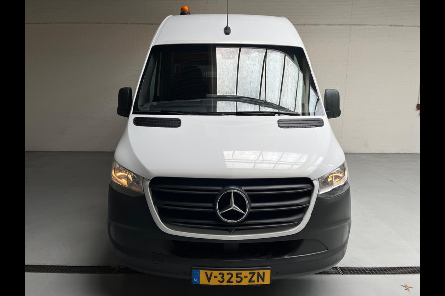 Mercedes-Benz Sprinter Automaat Servicewagen 314 2.2 CDI 140PK L2H2 euro6 BOTT Inrichting, Victron V230, Standkachel RIJKLAARPRIJS