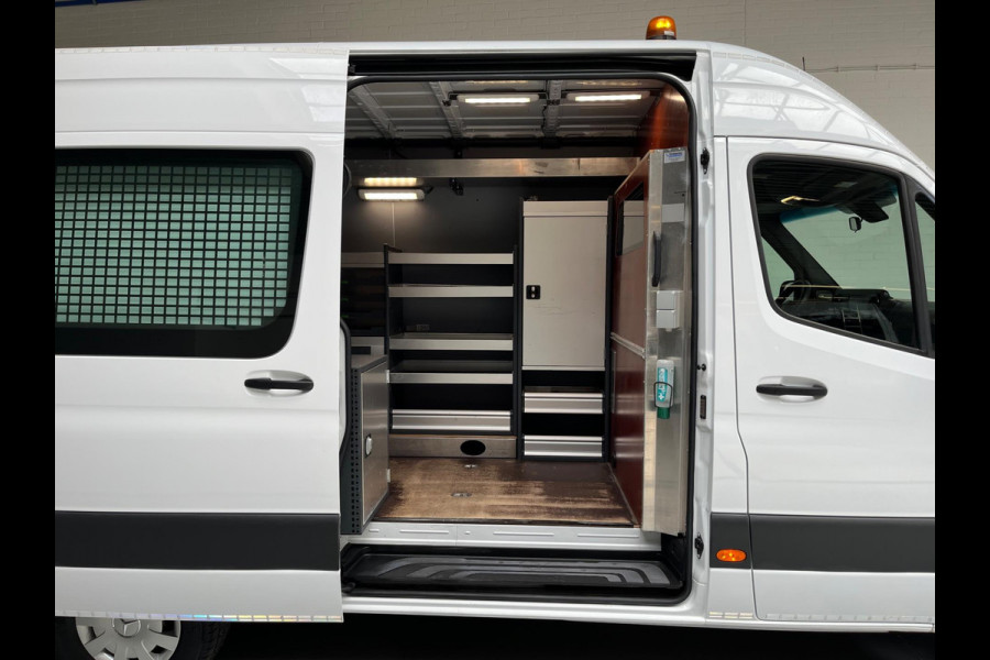 Mercedes-Benz Sprinter Automaat Servicewagen 314 2.2 CDI 140PK L2H2 euro6 BOTT Inrichting, Victron V230, Standkachel RIJKLAARPRIJS