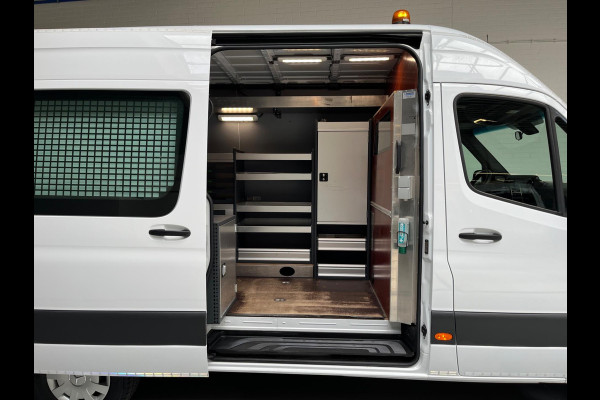 Mercedes-Benz Sprinter Automaat Servicewagen 314 2.2 CDI 140PK L2H2 euro6 BOTT Inrichting, Victron V230, Standkachel RIJKLAARPRIJS
