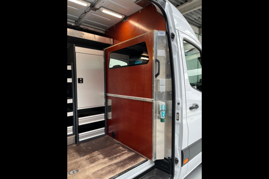 Mercedes-Benz Sprinter Automaat Servicewagen 314 2.2 CDI 140PK L2H2 euro6 BOTT Inrichting, Victron V230, Standkachel RIJKLAARPRIJS