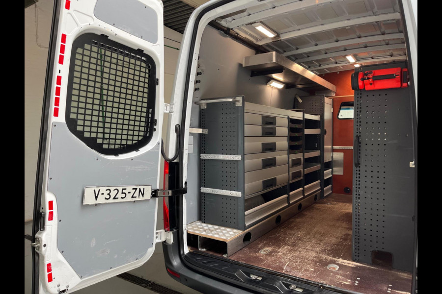 Mercedes-Benz Sprinter Automaat Servicewagen 314 2.2 CDI 140PK L2H2 euro6 BOTT Inrichting, Victron V230, Standkachel RIJKLAARPRIJS