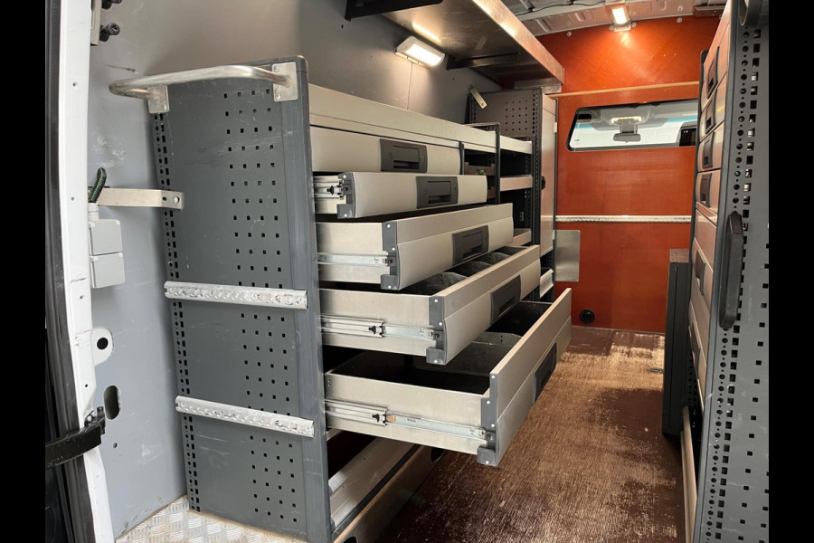 Mercedes-Benz Sprinter Automaat Servicewagen 314 2.2 CDI 140PK L2H2 euro6 BOTT Inrichting, Victron V230, Standkachel RIJKLAARPRIJS