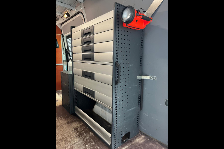 Mercedes-Benz Sprinter Automaat Servicewagen 314 2.2 CDI 140PK L2H2 euro6 BOTT Inrichting, Victron V230, Standkachel RIJKLAARPRIJS