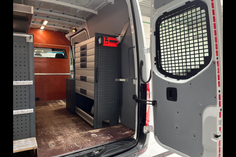 Mercedes-Benz Sprinter Automaat Servicewagen 314 2.2 CDI 140PK L2H2 euro6 BOTT Inrichting, Victron V230, Standkachel RIJKLAARPRIJS