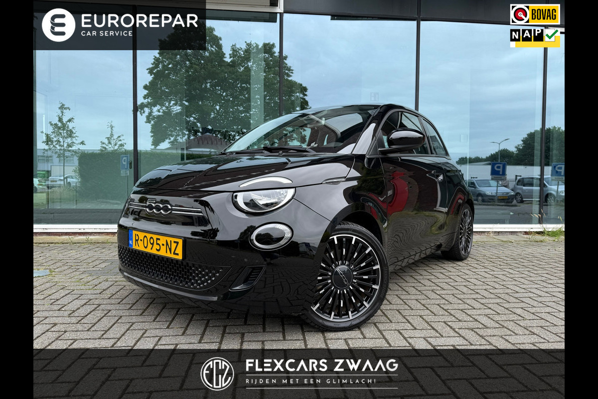 Fiat 500 Icon 42 kWh - Automaat - Navi - Panoramadak- Winterpakket- Org.NL Fiat 500 Icon 42 kWh - Automaat - Navi - Panoramadak- Winterpakket- Org.NL
